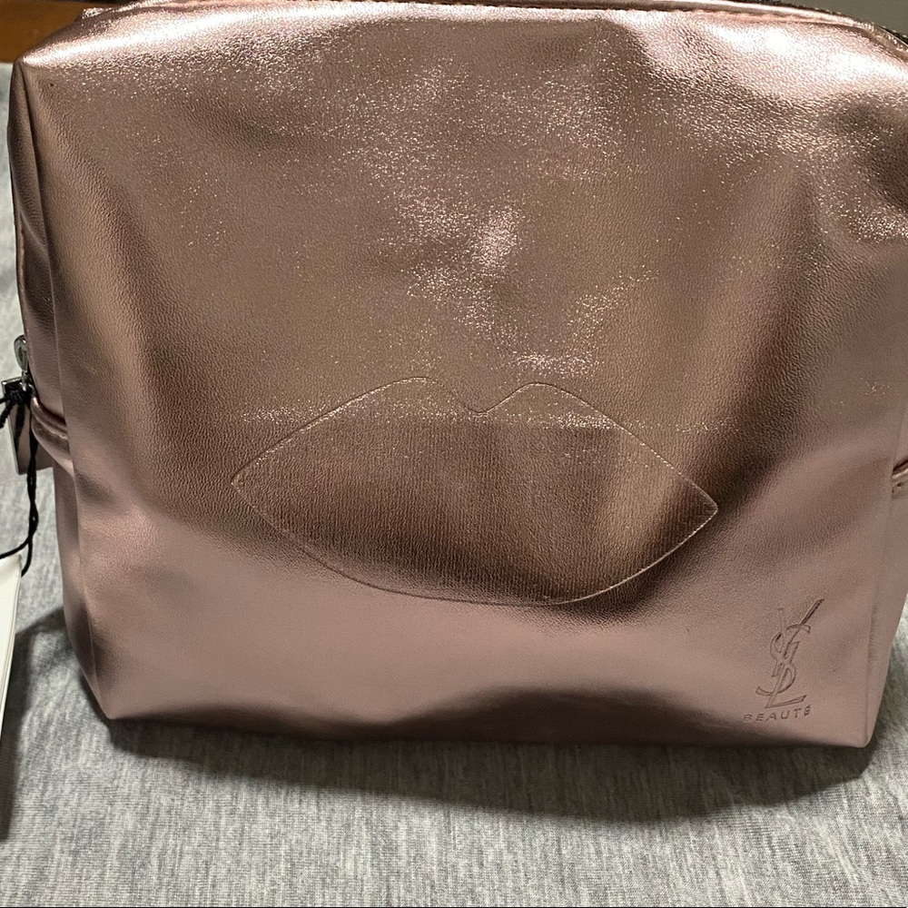 Brand new ysl Saint Laurent makeup bag